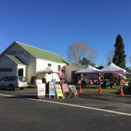 Gumtown Hall Coroglen Farmers Market Coromandel Peninsula near Whitianga township.jpg