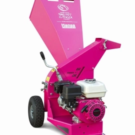 Pink chipper