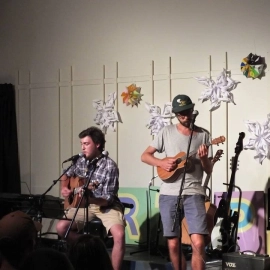 performers Whitianga music club Coghill Street arts centre