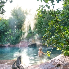 The Lost Spring Thermal Hot Pools