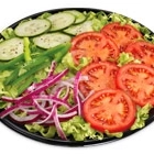 Salad plate