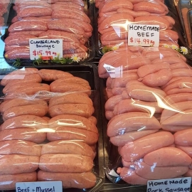 Homemade Sausages