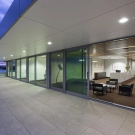 Large Architectural Stacker Doors