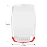 Wireless outdoor siren