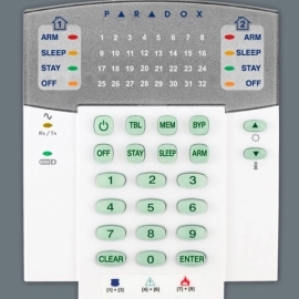 Paradox Keypad 2