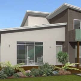 Two storey home and garden