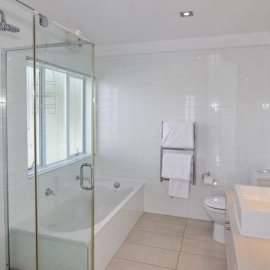 White bathroom