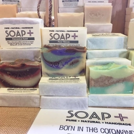 hand made soaps Coroglen Farmers Market Coromandel Peninsula