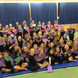 Mercury Bay Gymnastics 2015
