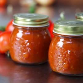 Kat&#039;s Easy Tomato Relish