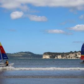 sailing Whitianga Mercury Bay Mercury Bay Boating Club