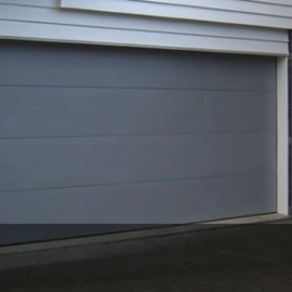 Flat Woodgrain sectional Garage doors by Doors 2000 Coromandel