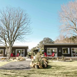 Cove Construction -Flaxmill Bay Accommodation