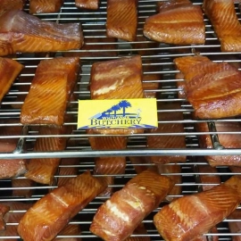 Smoked fish