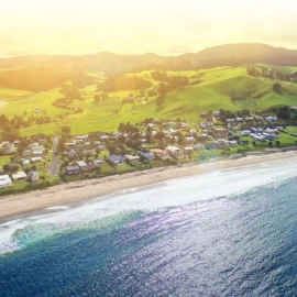 Wharekaho Subdivision - North Beach Whitianga