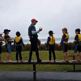 Boat safety youth sailing club Mercury Bay Boating Club