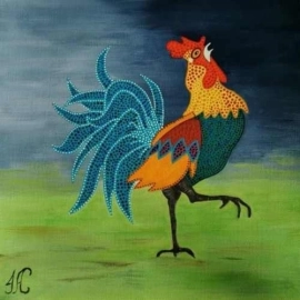 Picture of cockerel