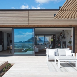 Architectural sliding door