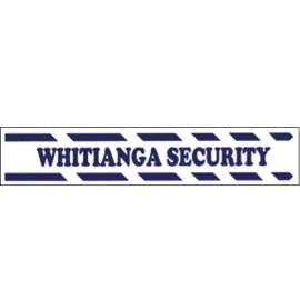 Whitianga Security Services logo