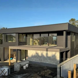 Paterson Construction new residential house build