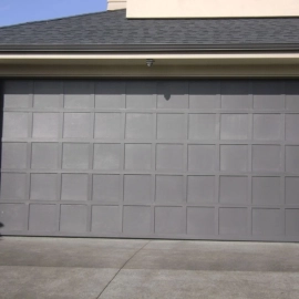 Cedar garage door by Doors 2000 Coromandel