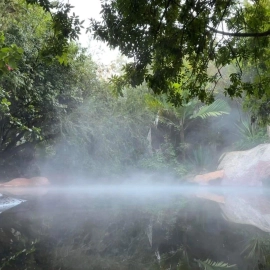 The Lost Spring Geo-Thermal Pools