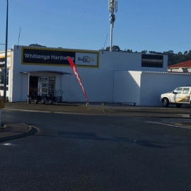 Whitianga Hardware BuildLink Store - central location on roundabout Joan Gaskell drive