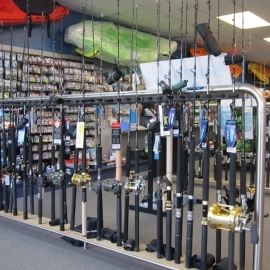 Fishing rods and tackle