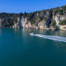 Travelling with Cathedral Cove Cruises