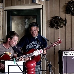 Two of our local musicians!