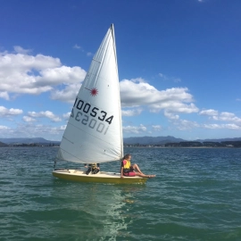 Mercury Bay Boating Club sailing kids