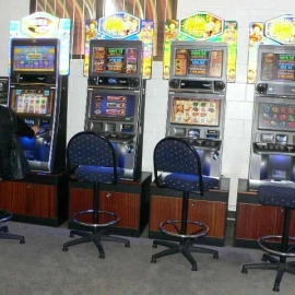 Games room at the Mercury Bay Club