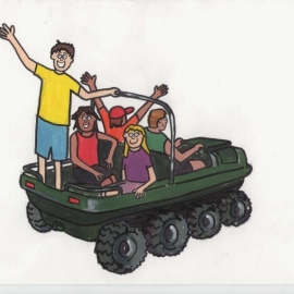 Take a mini adventure on the awesome Argo!