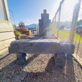 Lightweight fibre cement seat