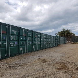 Brand New Half Containers