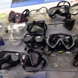 Snorkel Masks at Whitianga sports