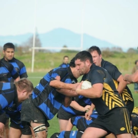 Mercury Bay Rugby Club in action