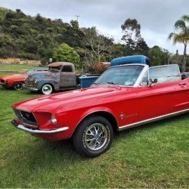 American Muscle, Street and Custom Car Club Whitianga