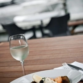 Alfresco Dining at Salt Restaurant and Bar Whitianga