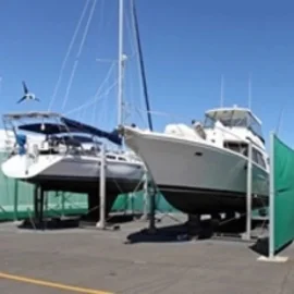 Whitianga Marina Boat Maintenance and Marina Facilities