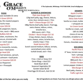 Menu Feb 2025