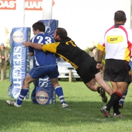 Mercury Bay Rugby Club defending