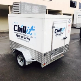 Chiller trailer