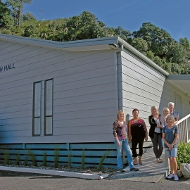 Cooks Beach Community Centre Committee Members