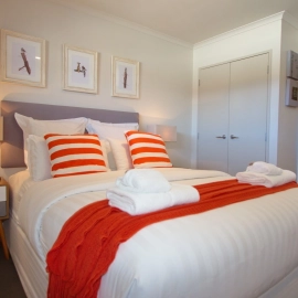 Marina Park Apartments Whitianga bedroom accommodaton