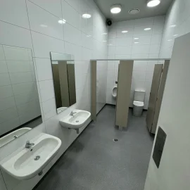 Industrial Bathrooms
