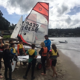 kids sailing youth programme Mercury Bay Boating Club