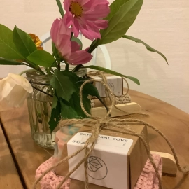 Soap & flowers