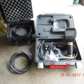 Moisture testing equipment in case