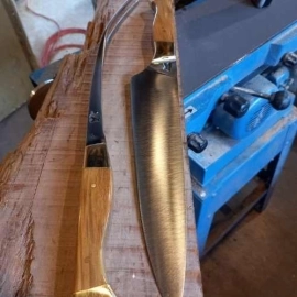 Handmade knives